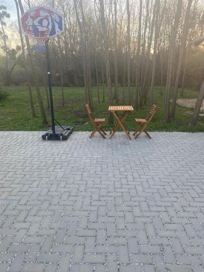 Ferienwohnung Okerka Vendeghaz Csesztreg Exterior foto