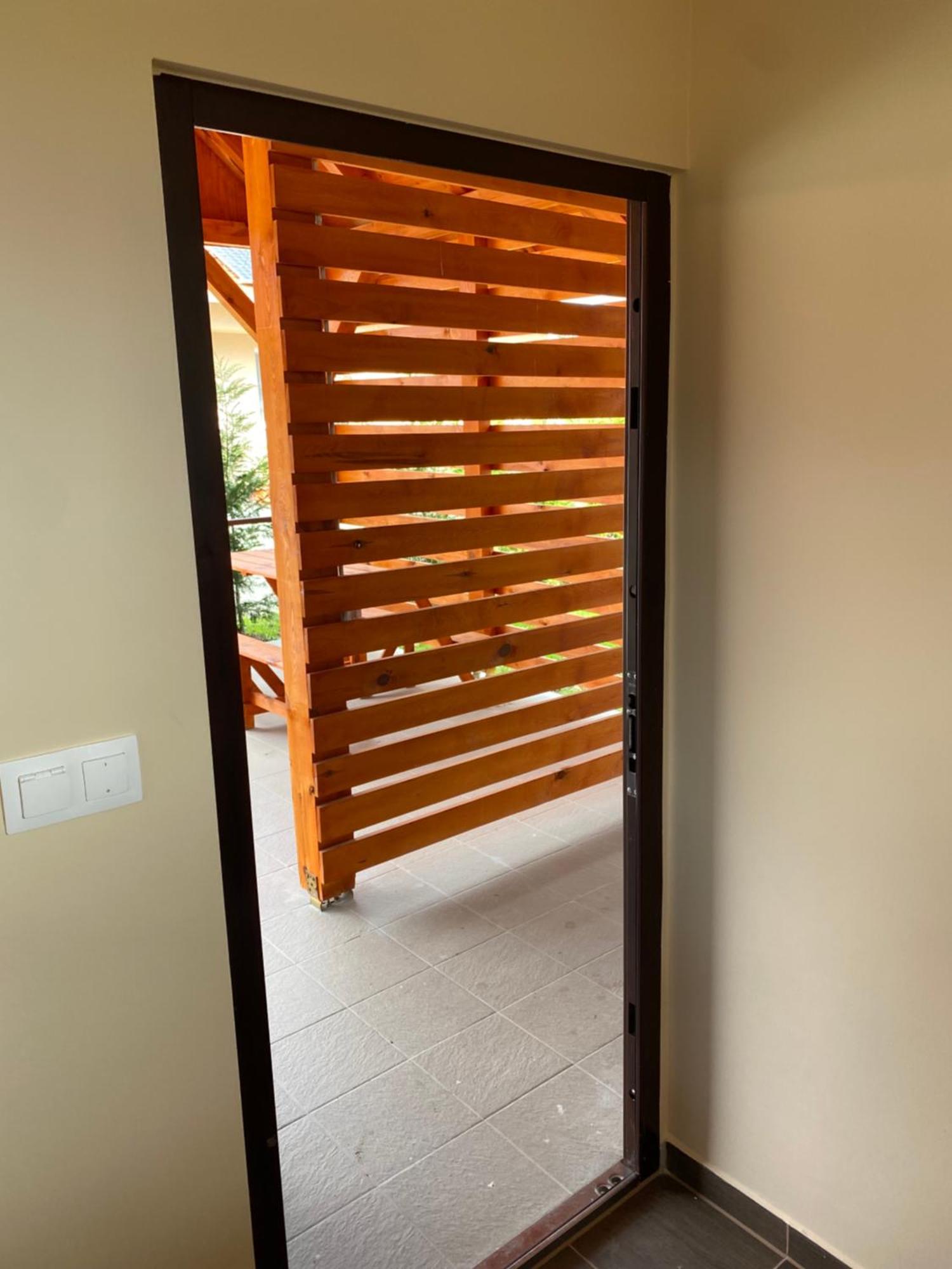Ferienwohnung Okerka Vendeghaz Csesztreg Exterior foto